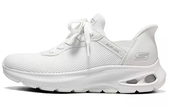 Кроссовки Skechers Lifestyle Shoes Women's Low-top Milky White, слоновая кость