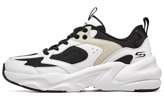 Кроссовки Skechers Lifestyle Shoes Women's Low-top White/black/meter, белый