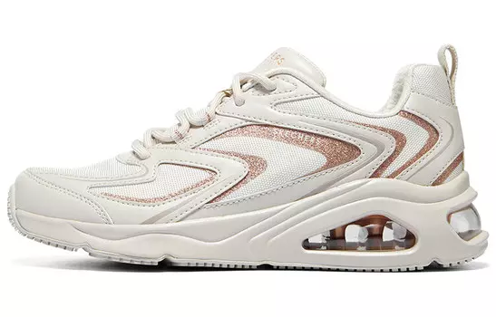 Кроссовки Skechers Lifestyle Shoes Women's Low-top Milky White, слоновая кость