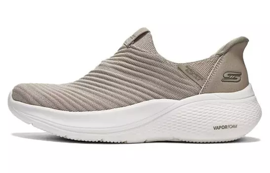 Кроссовки Skechers Lifestyle Shoes Women's Low-top Taupe, коричневый