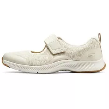 Кроссовки Skechers Lifestyle Shoes Women's Low-top Beige, бежевый