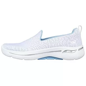 Кроссовки Skechers Lifestyle Shoes Women's Low-top White/Blue, белый/синий