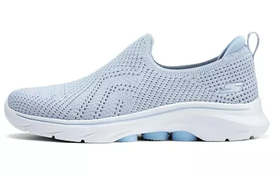 Кроссовки Skechers Lifestyle Shoes Women's Low-top Light Blue, голубой