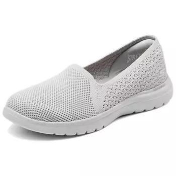 Кроссовки Skechers Lifestyle Shoes Women's Low-top Taupe, коричневый
