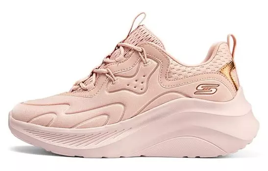 Кроссовки Skechers Lifestyle Shoes Women's Low-top Nude Pink, розовый