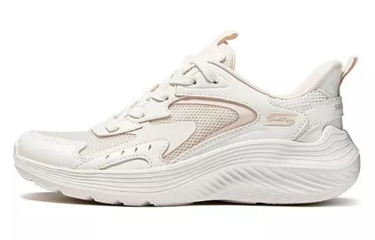 Кроссовки Skechers Lifestyle Shoes Women's Low-top Milky White, слоновая кость