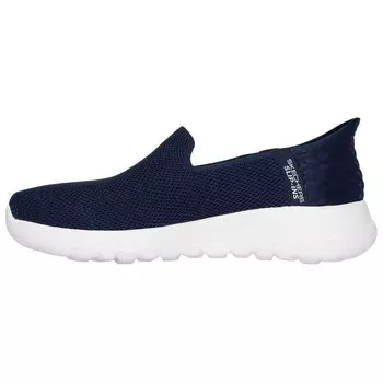 Кроссовки Skechers Lifestyle Shoes Women's Low-top Blue/White, синий