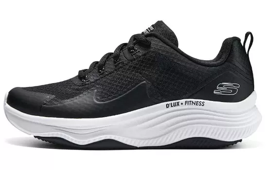 Кроссовки Skechers Lifestyle Shoes Women's Low-top, черный/белый