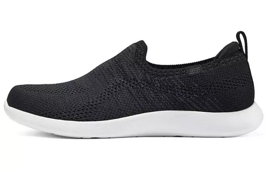 Кроссовки Skechers Lifestyle Shoes Women's Low-top Charcoal Gray, серый