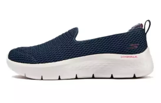 Кроссовки Skechers Lifestyle Shoes Women's Low-top Navy Blue/pink, темно-синий/розовый