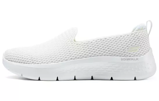 Кроссовки Skechers Lifestyle Shoes Women's Low-top White/yellow, белый/желтый