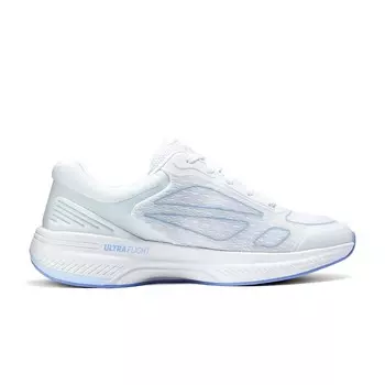 Кроссовки Skechers Lifestyle Shoes Women's Low-top White/blue, белый/голубой
