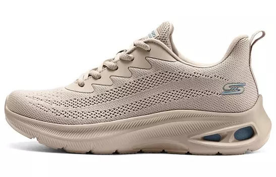 Кроссовки Skechers Lifestyle Shoes Women's Low-top Tan, цвет Tan