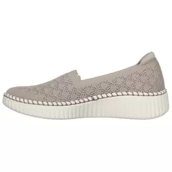 Кроссовки Skechers Lifestyle Shoes Women's Low-top Gray, коричневый