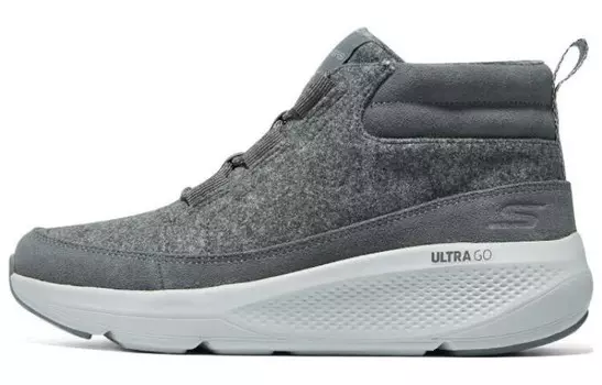 Кроссовки Skechers Lifestyle Shoes Women's Mid-top Gray, серый