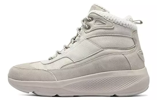 Кроссовки Skechers Lifestyle Shoes Women's Mid-top Beige, бежевый
