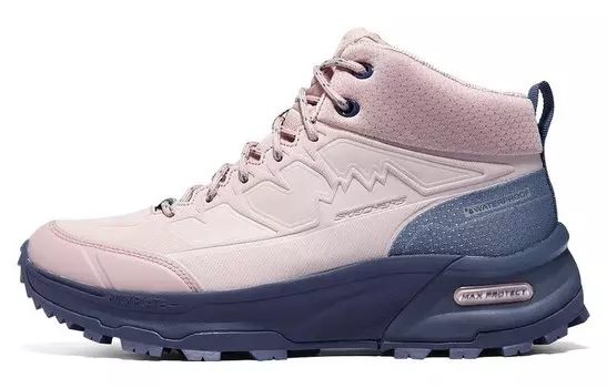 Кроссовки Skechers Lifestyle Shoes Women's Mid-top Pink And Blue, розовый