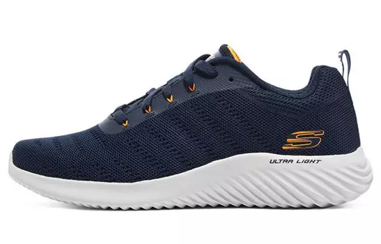 Кроссовки Skechers Lifestyle, темно-синие/оранжевые/белые
