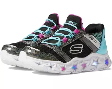 Кроссовки Skechers Lighted Slip-Ins - Galaxy Lights - Bright Cosmic, цвет Black/Multi