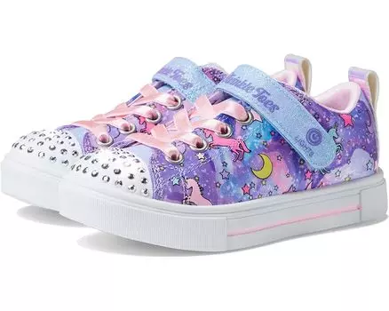 Кроссовки Skechers Lighted - Twinkle Sparks 314803L, цвет Purple/Multi