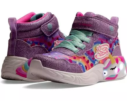 Кроссовки Skechers Lighted - Unicorn Dreams 302332L, цвет Lavender/Multi