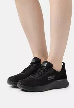 Кроссовки Skechers Lite Pro, черный / металлическая окантовка