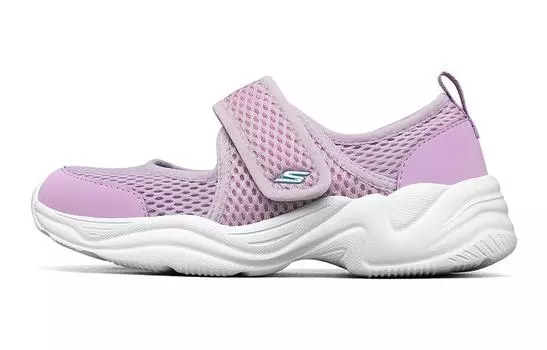 Кроссовки Skechers Lite Styles Kids Lifestyle Shoes GS Low-top Purple/White
