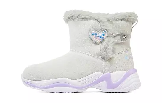 Кроссовки Skechers Lite Styles Kids Lifestyle Shoes GS High-top White