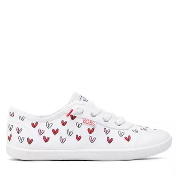 Кроссовки Skechers Love Brigade 113951/WRPK White/Red/Pink, белый