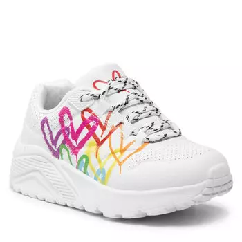 Кроссовки Skechers LoveBrights, белый