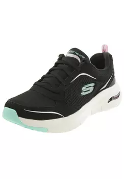 Кроссовки Skechers Low Arch Fit, черный