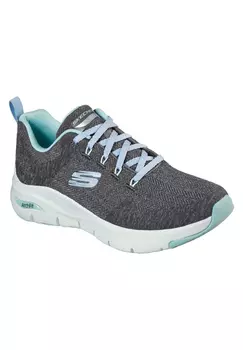 Кроссовки Skechers Low ARCH FIT COMFY WAVE, серый
