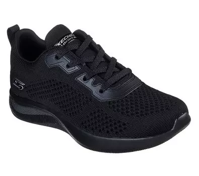 Кроссовки Skechers Low BOBS SQUAD 2 SOCIAL SPACE, черный