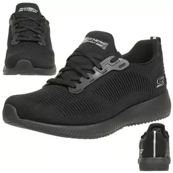 Кроссовки Skechers Low BOBS SQUAD PHOTO FRAME, черный