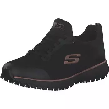 Кроссовки Skechers Low, цвет BKRG black rose gold