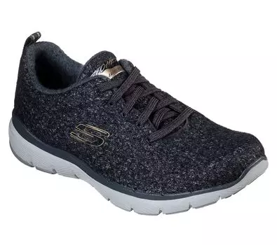 Кроссовки Skechers Low FLEX APPEAL 3.0 PLUSH JOY, серый