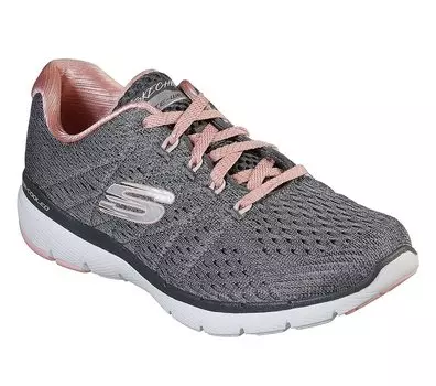 Кроссовки Skechers Low FLEX APPEAL 3.0 SATELLITES, серый