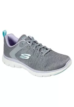 Кроссовки Skechers Low Flex Appeal 4.0, серый
