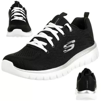 Кроссовки Skechers Low GRACEFUL GET CONNECTED, черный