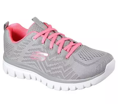 Кроссовки Skechers Low GRACEFUL GET CONNECTED, серый