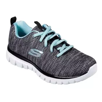 Кроссовки Skechers Low GRACEFUL TWISTED FORTUNE, черный