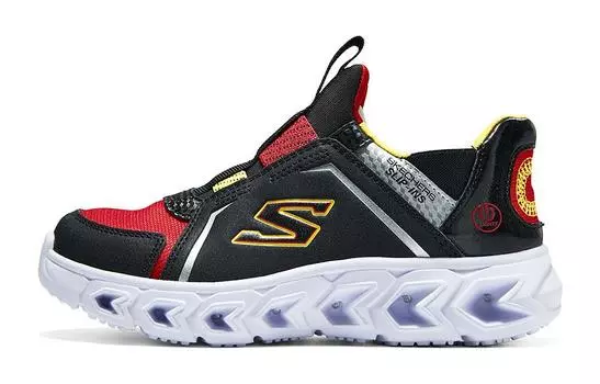 Кроссовки Skechers Low-top Kids, черный/красный/желтый