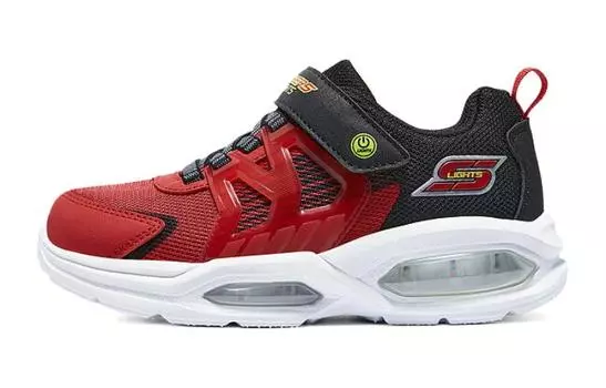 Кроссовки Skechers Low-top Kids, черный/красный/белый