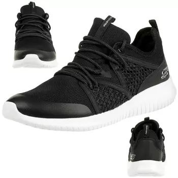 Кроссовки Skechers Low Ultra Flex NEW DEAL, черный