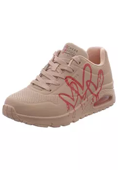 Кроссовки Skechers Low UNO DRIPPING, красочный