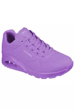 Кроссовки Skechers Low UNO Night Shades, фиолетовый
