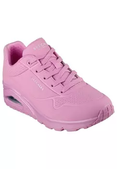 Кроссовки Skechers Low Uno, розовый