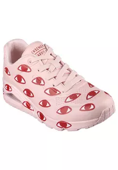 Кроссовки Skechers Low UNO, розовый