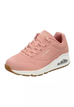 Кроссовки Skechers Low Uno, розовый