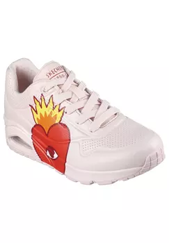 Кроссовки Skechers Low UNO, розовый